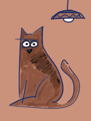 GATITO MARROM