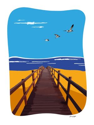 A CAMINHO DO MAR - COLEÇÃO PRAIA