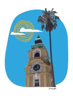TORRE DO MEMORIAL - PORTO ALEGRE