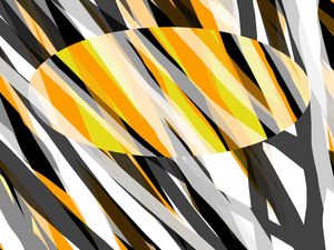 ABSTRATO ARTE 22 ARTISTA GLORIA RIMES