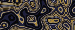 ONDAS AZUL E AMARELO II - PANORAMICA