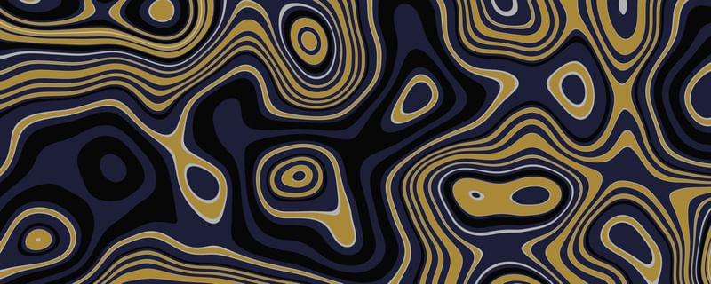 ONDAS AZUL E AMARELO II - PANORAMICA