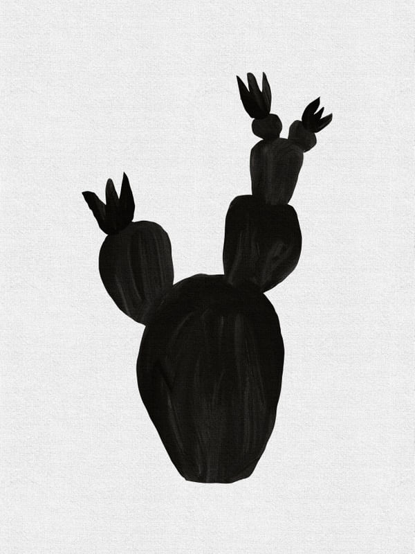 BOTANICAL BLACK IV