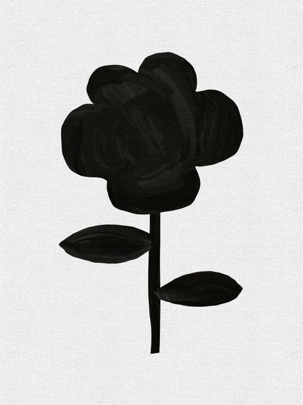 BOTANICAL BLACK VI