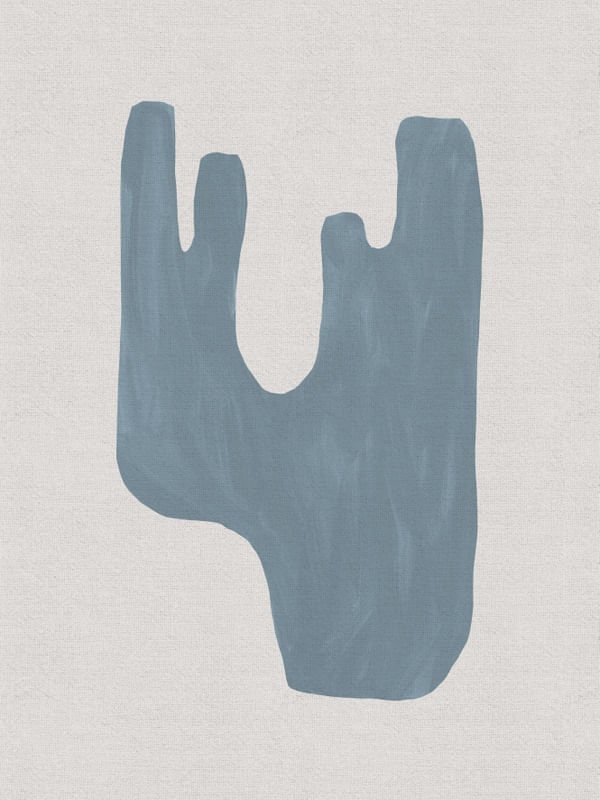 MID CENTURY BLUE IV