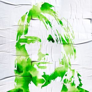KURT COBAIN POP ART PORTRAIT 4