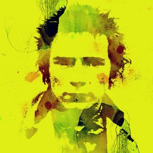 JOHNNY ROTTEN POP ART PORTRAIT 5