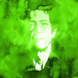 LOU REED POP ART PORTRAIT 4