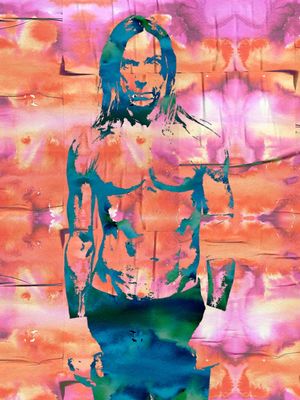 IGGY POP PORTRAIT 4