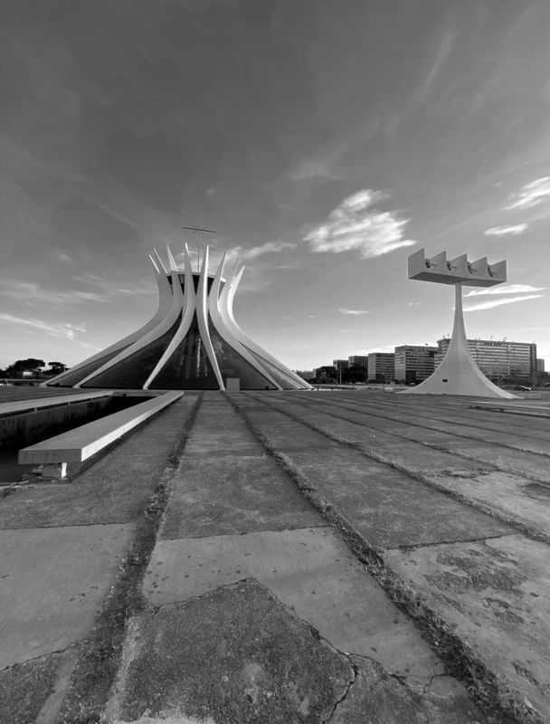 SÉRIE FOTOGRAFIAS DE BRASÍLIA- CATEDRAL