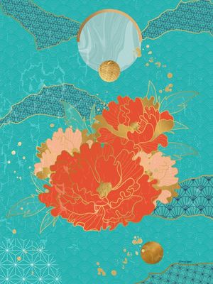 FLORES E TEXTURAS JAPONESAS
