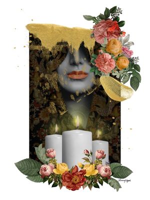 VELAS E FLORES