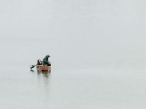 PESCADOR SOLITARIO DO MARAPENDI
