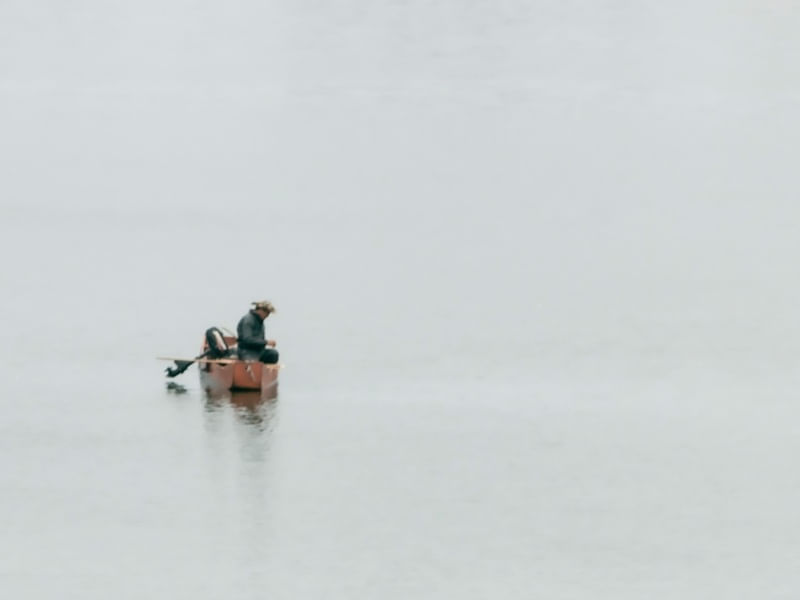 PESCADOR SOLITARIO DO MARAPENDI