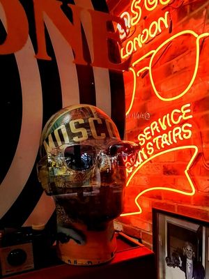 SOHO BY NIGHT
