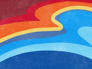 RAINBOW WAVES 1