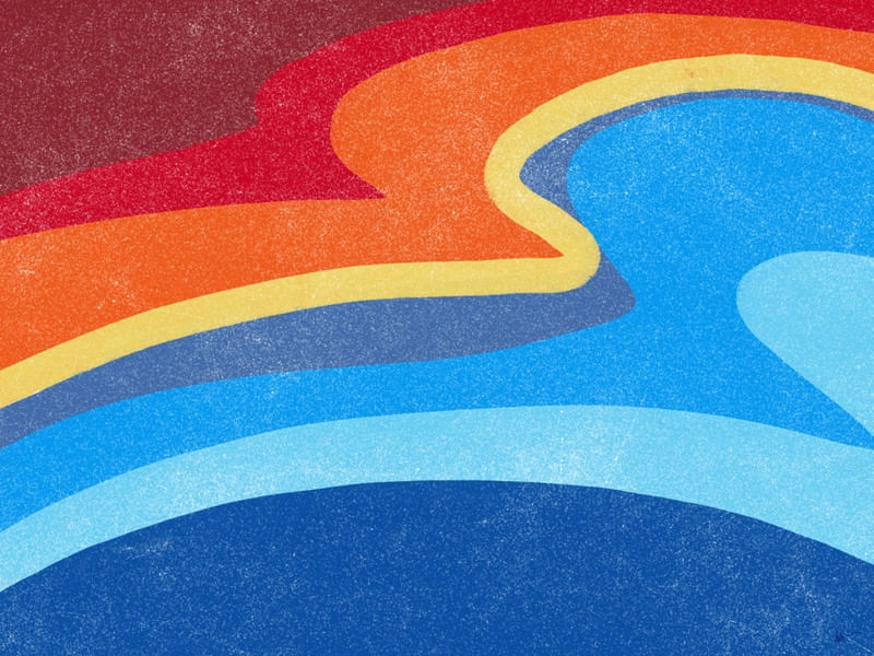 RAINBOW WAVES 1