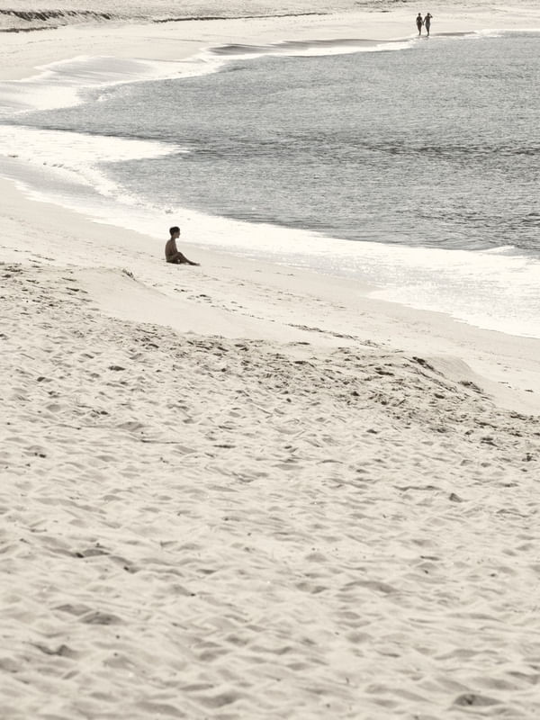 GAROTO E O MAR