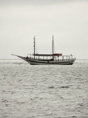 BARCO E ÁGUA