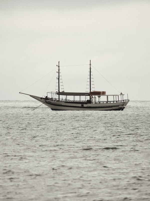 BARCO E ÁGUA
