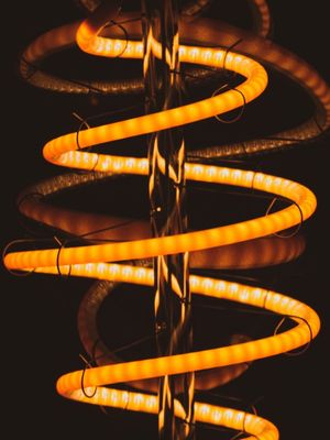 ESPIRAL LUMINÁRIA