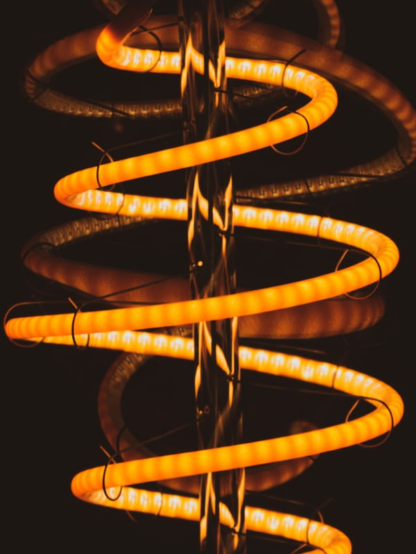 ESPIRAL LUMINÁRIA