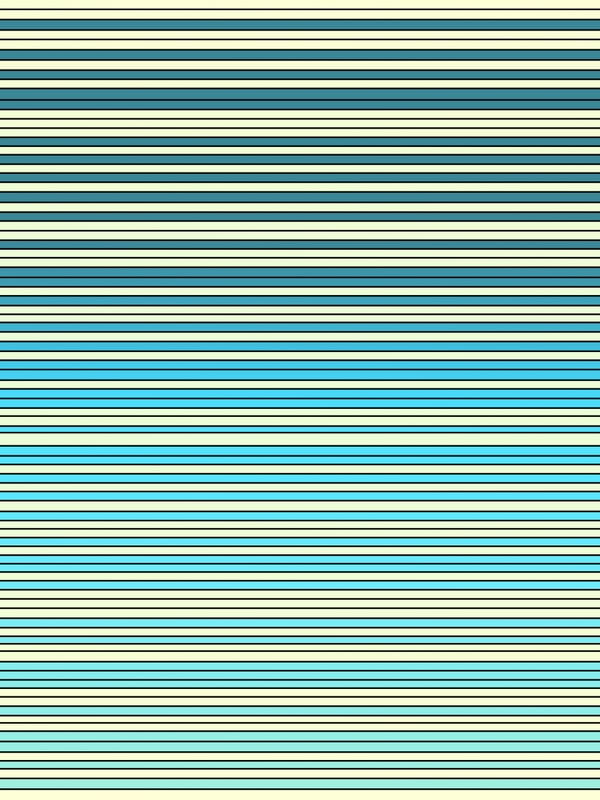 ARTE LISTRAS E CORES SÉRIE TONS VERDE TURQUESA AZUL OP 32