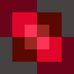 CORES ABSTRATAS SÉRIE SQUARE TONS DE CINZA VINHO OP 28