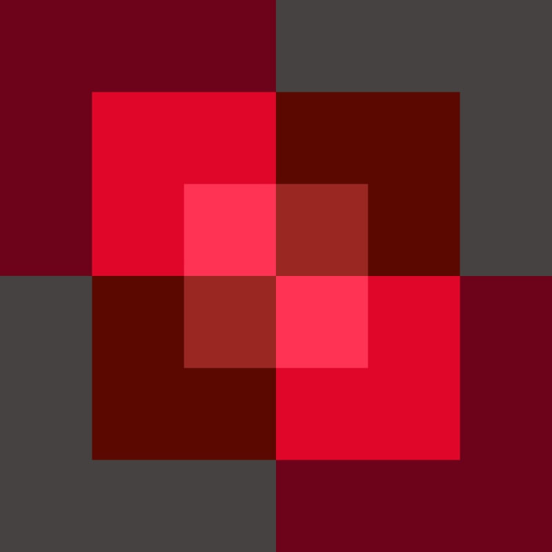CORES ABSTRATAS SÉRIE SQUARE TONS DE CINZA VINHO OP 28