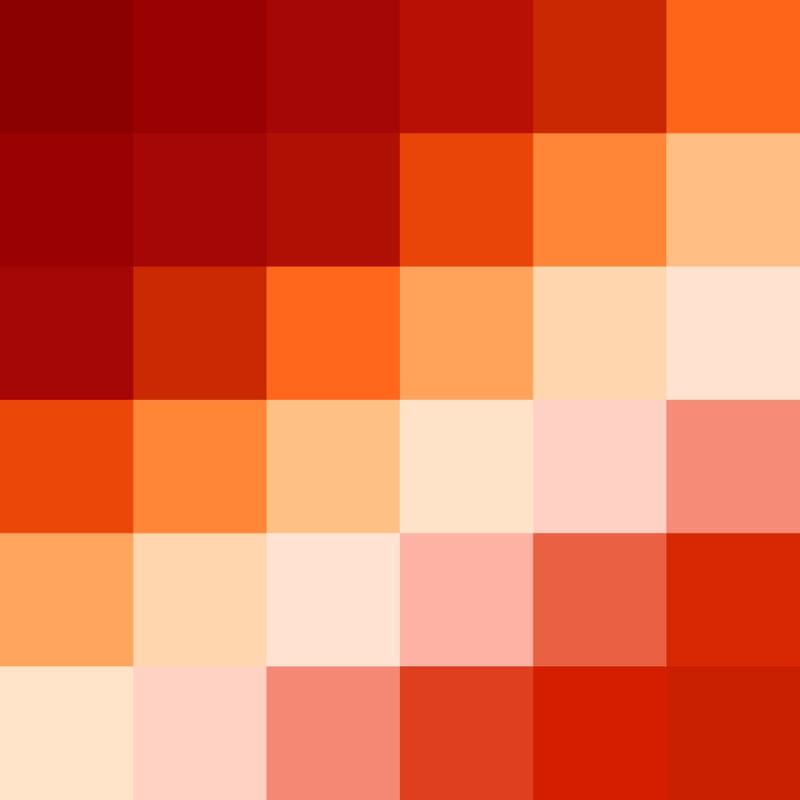 QUADRICULADO DEGRADÊ ABSTRATO ARTE CORES TONS VERMELHO E LARANJA OP 11