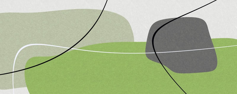 DETALHES E CONTORNOS MINIMALISTAS SÉRIE COR TONS VERDE CINZA OP 06