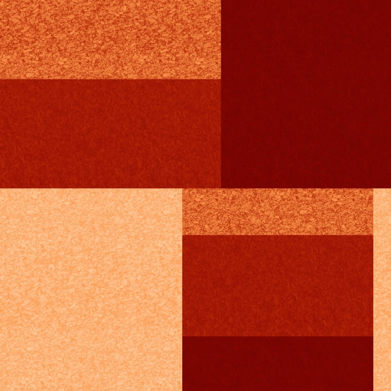 ELEGANT SETS SÉRIE ARTE ABSTRATA CORES TONS VERMELHO LARANJA OP 09