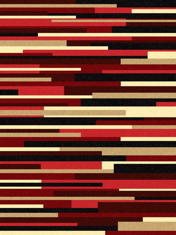 SÉRIE CORES E LISTRAS TONS VERMELHO VINHO PRETO OP 05