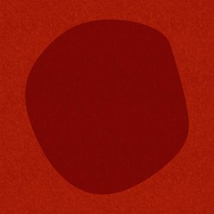 SIMPLE SHAPES ARTE SÉRIE CORES TONS DE VERMELHO OP 09