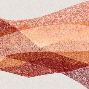 SÉRIE LIGAÇÕES ABSTRATAS FLUIDO CORES TONS VERMELHO LARANJA OP 01