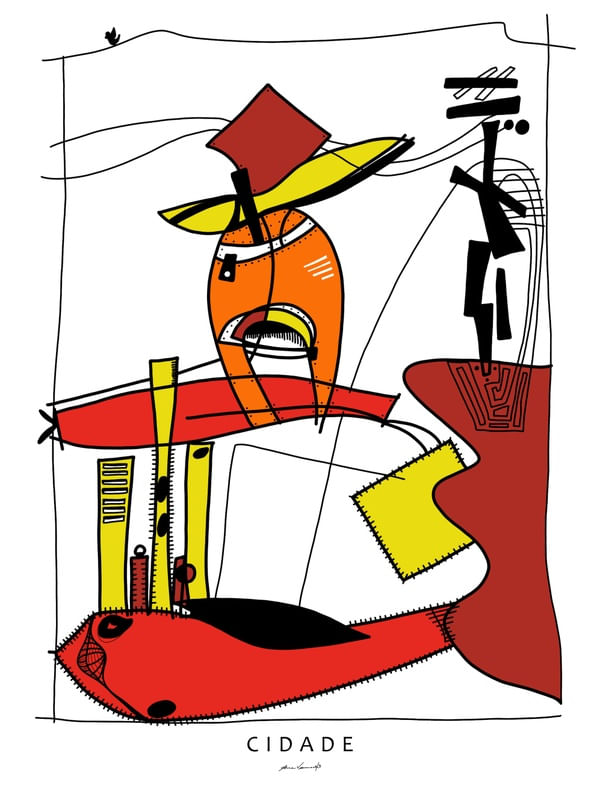 POSTER CIDADE