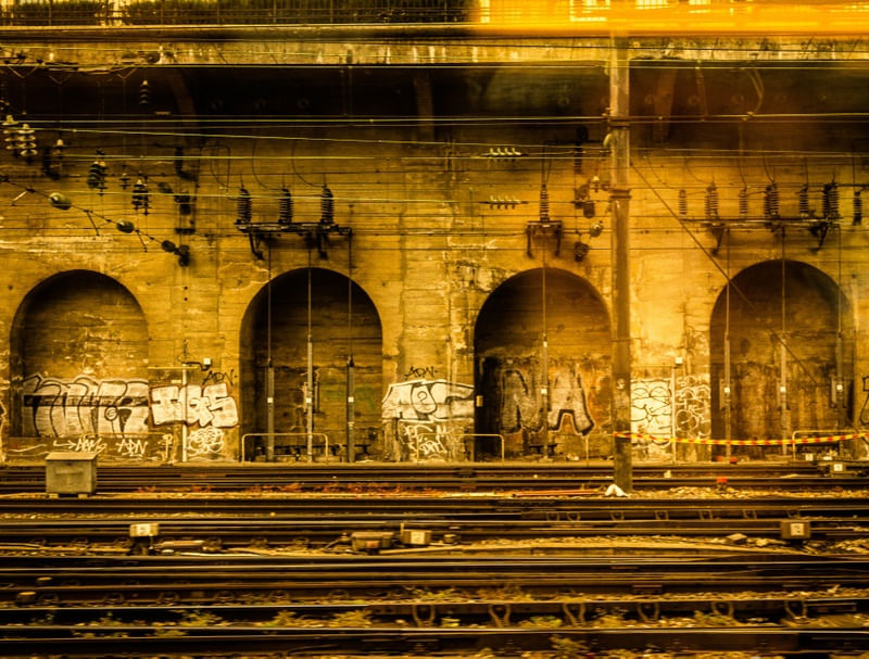 TREM PARA STRASBOURG