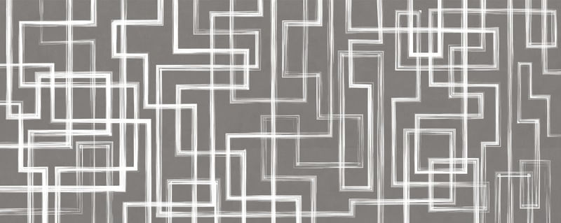 LINES ON GRAY