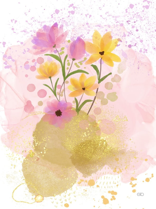 MATERNIDADE EM FLORES