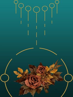 PÊNDULO FLORAL