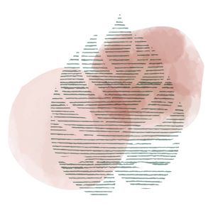 COSTELA DE ADÃO COM LINHAS E AQUARELA