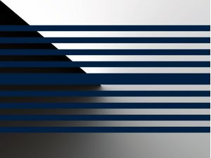 ESCALAS ABSTRATAS SÉRIE CORES TONS DE AZUL E CINZA OP 35