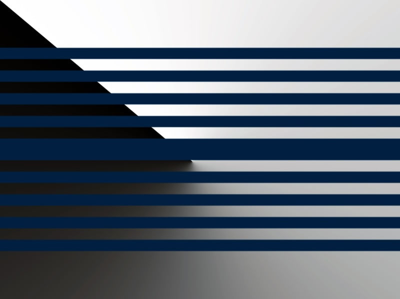 ESCALAS ABSTRATAS SÉRIE CORES TONS DE AZUL E CINZA OP 35