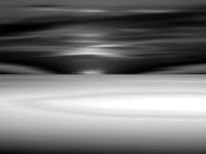 NATUREZA EM MOVIMENTO SÉRIE PRAIA MAR PRETO E BRANCO OP 19