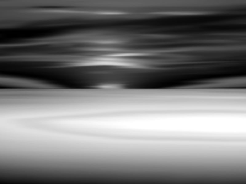 NATUREZA EM MOVIMENTO SÉRIE PRAIA MAR PRETO E BRANCO OP 19
