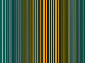 ARTE LISTRAS E CORES SÉRIE TONS VERDE E AMARELO OP 33