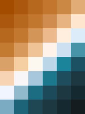QUADRICULADO DEGRADÊ ABSTRATO ARTE CORES TONS AZUL E MARROM OP 12