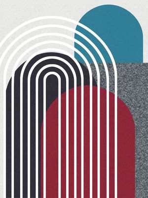 TEXTURA ABSTRATO DE VOLTAS CORES TONS CINZA AZUL VERMELHO OP 02