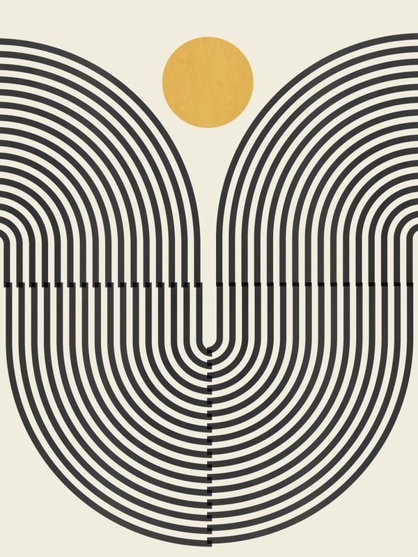 MINIMALIST LINES A3