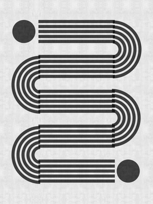 MINIMALIST LINES A5